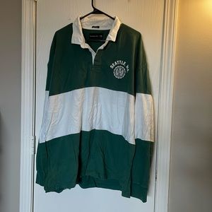 A&F men‘s long sleeve shirt